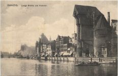 Danzig- Lange Brücke und Kahntor