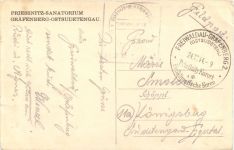 Gräfenberg Ostsudetengau - Priessnitz Sanatorium