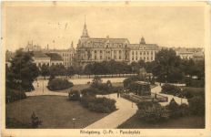 Königsberg - Paradeplatz