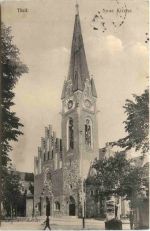 Tilsit - Neue Kirche