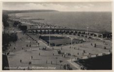 Danzig - Zoppot - Kurgarten und Strand