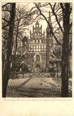 Bromberg - Bernhardinerkloster jetzt Garnisonkirche