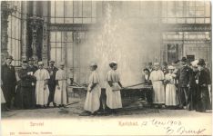 Karlsbad - Sprudel