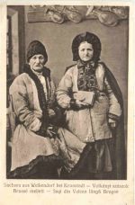 Sachsen aus Wolkendorf bei Kronstadt