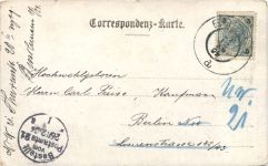 Banketsaal in der alten Kaiserburg zu Eger