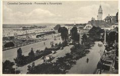 Ostseebad Swinemünde - Promenade