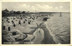 Ostseebad Misdroy - Strandleben