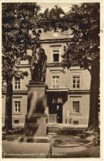 Gumbinnen - Denkmal Friedrich Wilhelm I