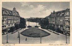Königsberg in Preussen - Schlossteich