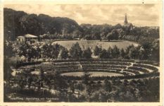 Insterburg - Sportplatz mit Sporthalle