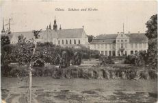 Danzig - Oliva - Schloss und Kirche