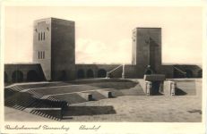 Reichsehrenmal Tannenberg Ostpreussen