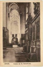 Danzig - Marienkirche
