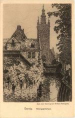 Danzig - Müllergewerkshaus