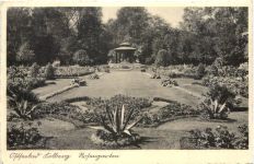 Ostseebad Kolberg - Rosengarten