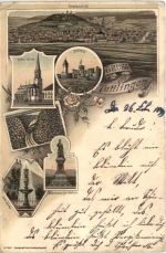 Gruss aus Tuttlingen - Litho