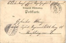 Gruss aus Tuttlingen - Litho