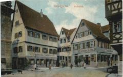 Bönnigheim - Marktplatz