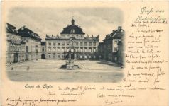 Gruss aus Ludwigsburg - Corps de Logis