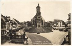 Schwäbisch Hall - Marktplatz