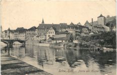 Schwäbisch Hall - Partie am Kocher