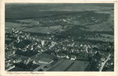 Holzgerlingen vom Flugzeug