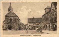 Schwäbisch-Gmünd - Johanniskirche