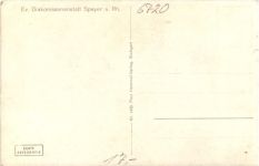 Speyer - Diakonissenanstalt