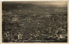 Neustadt Haardt vom Flugzeug