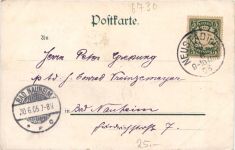 Gruss aus Königsmühle bei Neustadt Haardt
