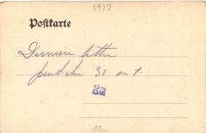 Edenkoben - Innere Halle des Siegesdenkmals