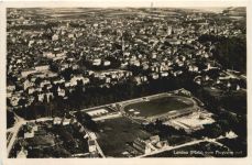 Landau Pfalz vom Flugzeug aus