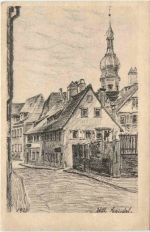 Heilbronn am Neckar - Kleine Bahngasse