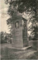 Landau - Gedenkstein der Bayr. Armee