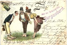 Bergzabern - Gruss aus der Wasserkunst