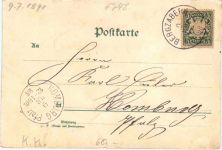 Bergzabern - Gruss aus der Wasserkunst