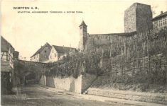 Wimpfen a. B. - Stadttor