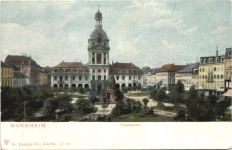 Mannheim - Paradeplatz