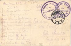 Mannheim - Heidelberger Straße - Feldpost