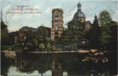 Mannheim - Partie im Stadtpark