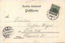 Gruss aus Mannheim - Litho