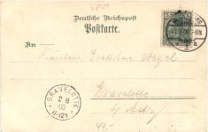 Gruss aus Mannheim - Litho