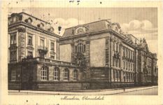 Mannheim - Oberrealschule - Feldpost