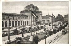 Mannheim - Hauptbahnhof - Feldpost