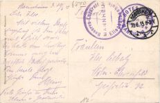 Mannheim - Hauptbahnhof - Feldpost