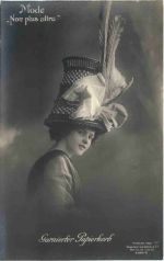 Mode - Garnierter Papierkorb