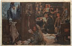 WW1 Fröhliche Weihnachten Weihnachtsmann