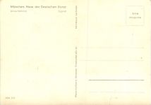 München - Haus der Deutschen Kunst - Julius Mahainz
