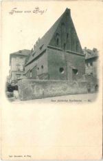 Gruss aus Prag - Das jüdische Rathaus - Judaika