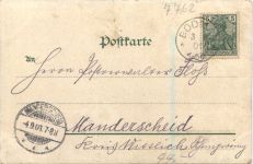 Gruss aus Bodman - Litho